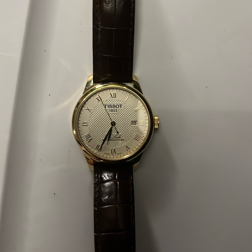 Tissot watch